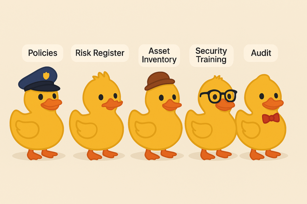 Important Ducks